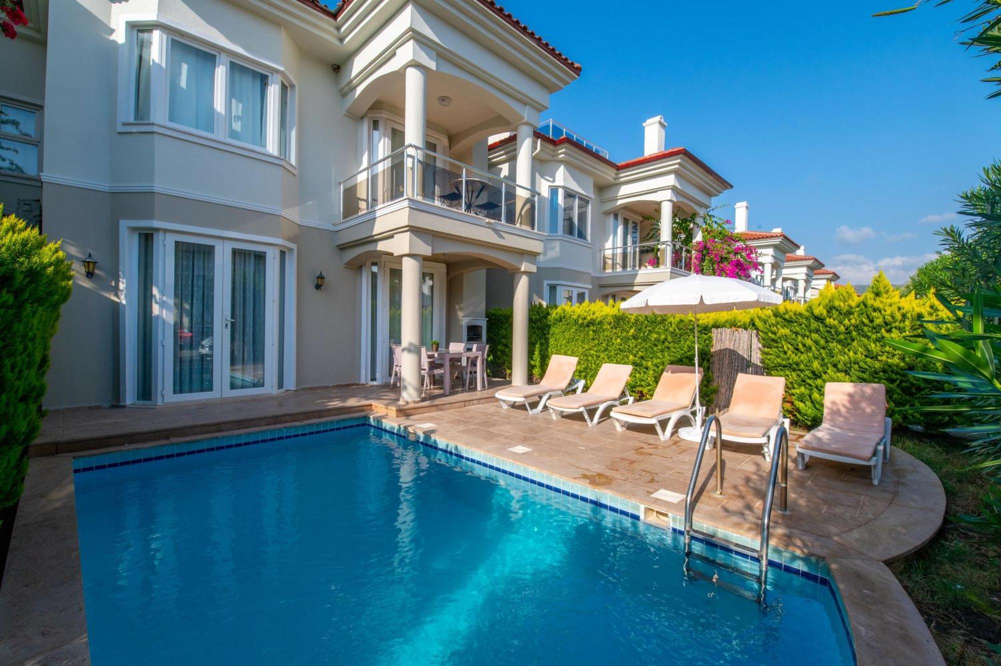 Sunset Beach Resort Aqua Lettings เฟทิเย ภายนอก รูปภาพ