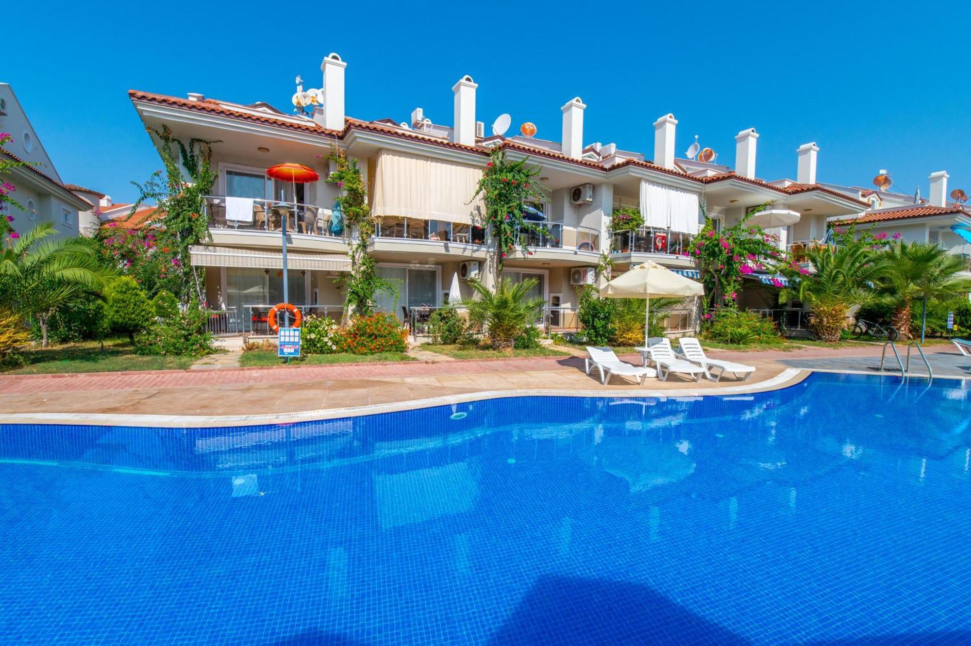 Sunset Beach Resort Aqua Lettings เฟทิเย ภายนอก รูปภาพ