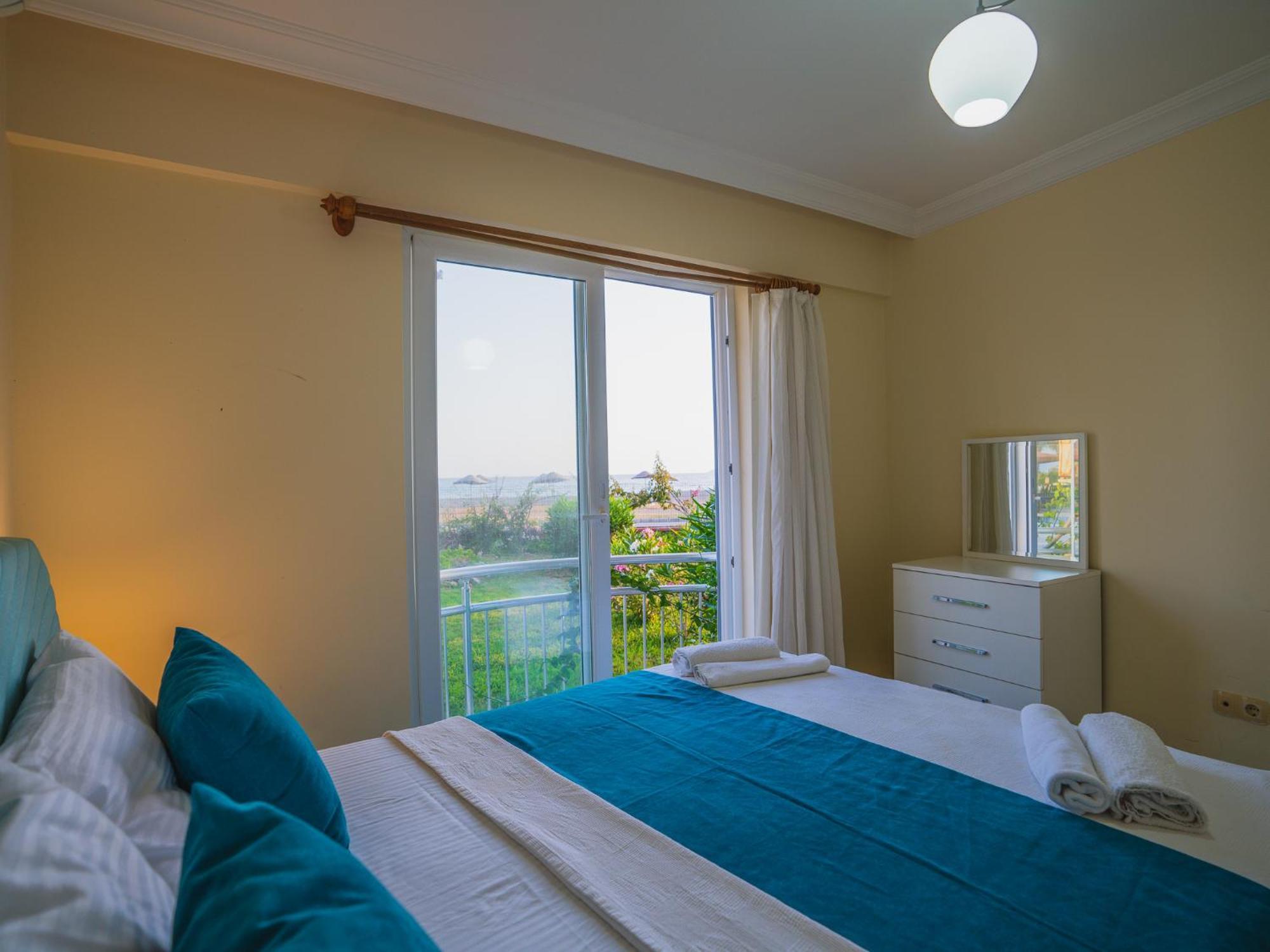 Sunset Beach Resort Aqua Lettings เฟทิเย ภายนอก รูปภาพ