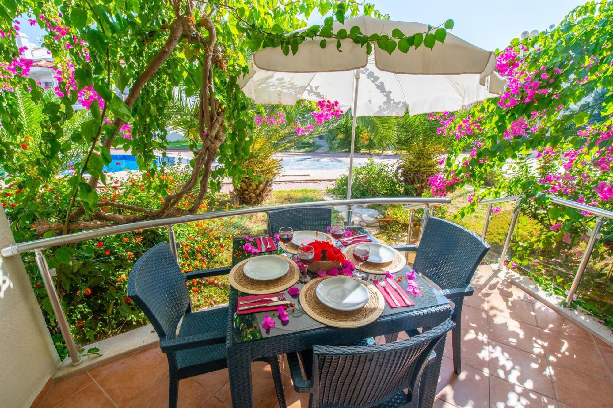 Sunset Beach Resort Aqua Lettings เฟทิเย ภายนอก รูปภาพ