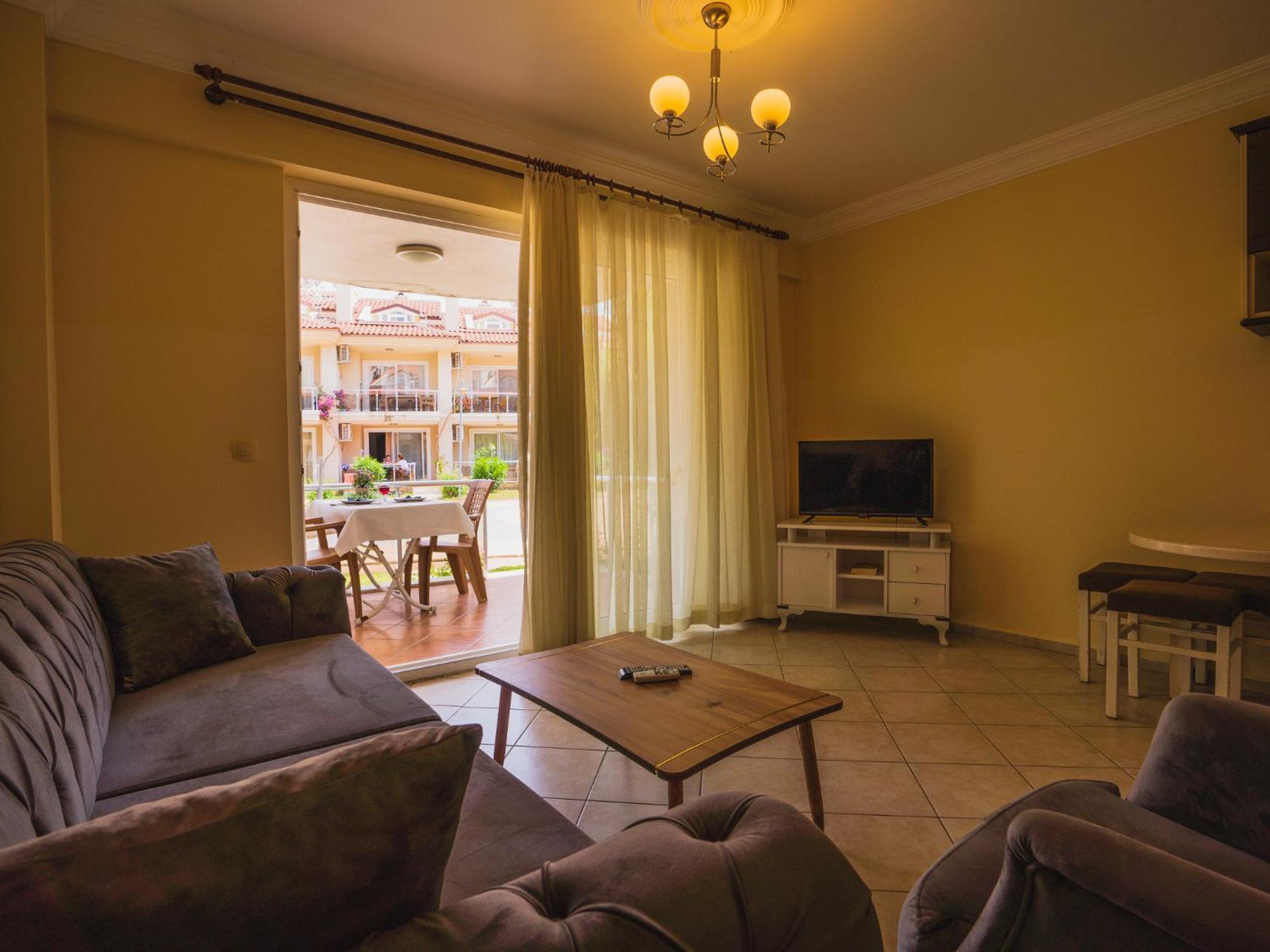 Sunset Beach Resort Aqua Lettings เฟทิเย ภายนอก รูปภาพ