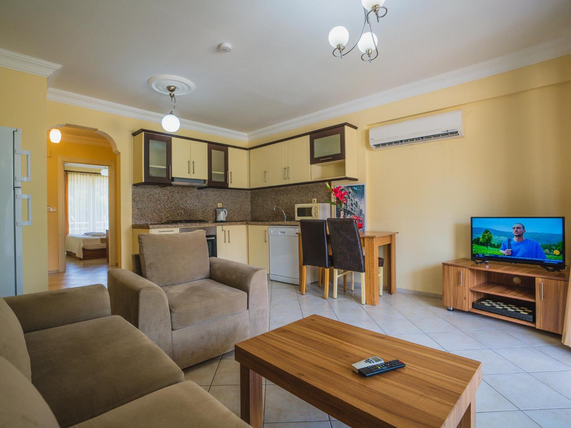 Sunset Beach Resort Aqua Lettings เฟทิเย ภายนอก รูปภาพ