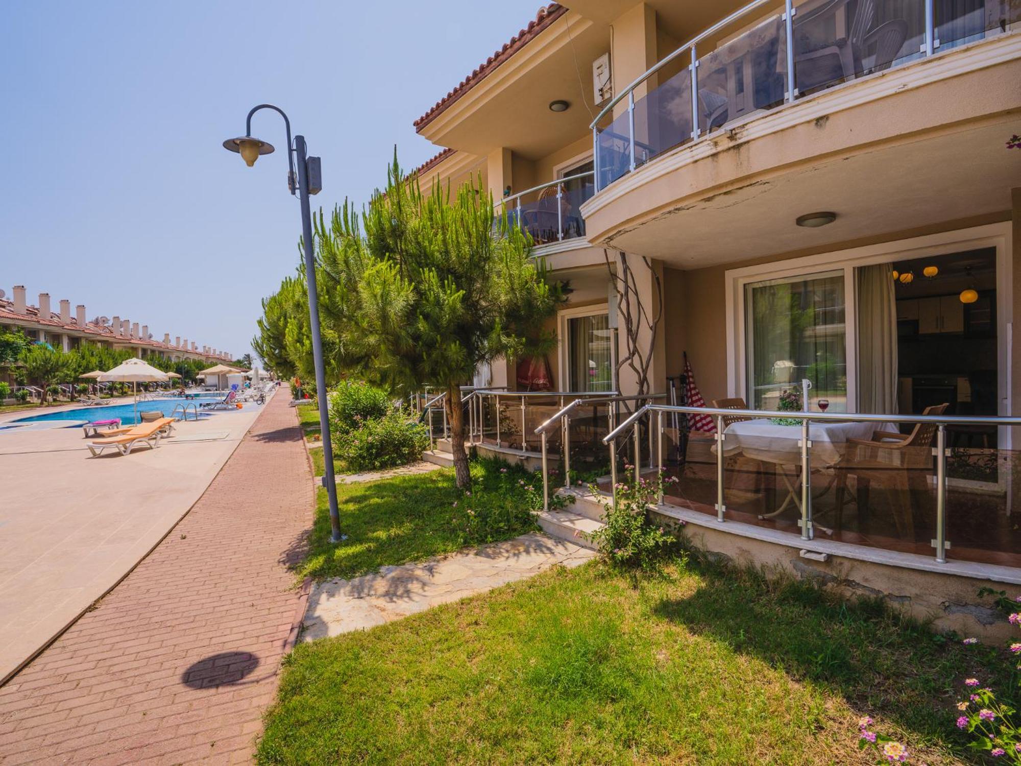 Sunset Beach Resort Aqua Lettings เฟทิเย ภายนอก รูปภาพ