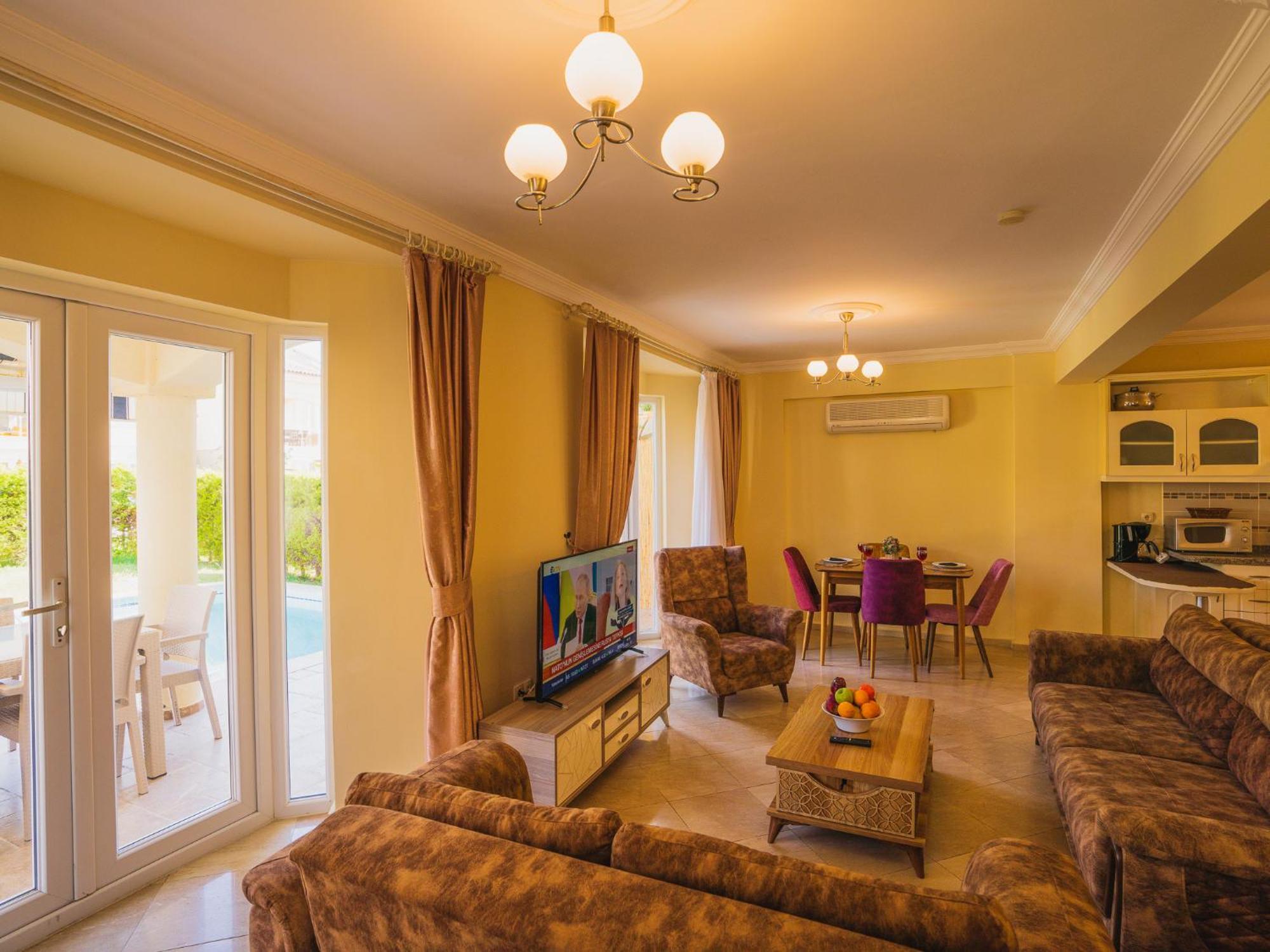 Sunset Beach Resort Aqua Lettings เฟทิเย ภายนอก รูปภาพ