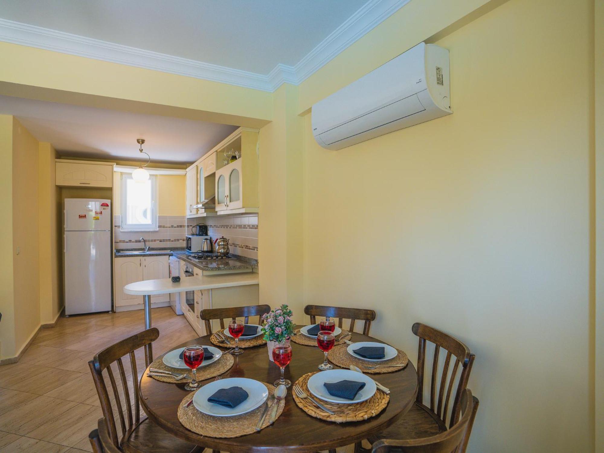 Sunset Beach Resort Aqua Lettings เฟทิเย ภายนอก รูปภาพ