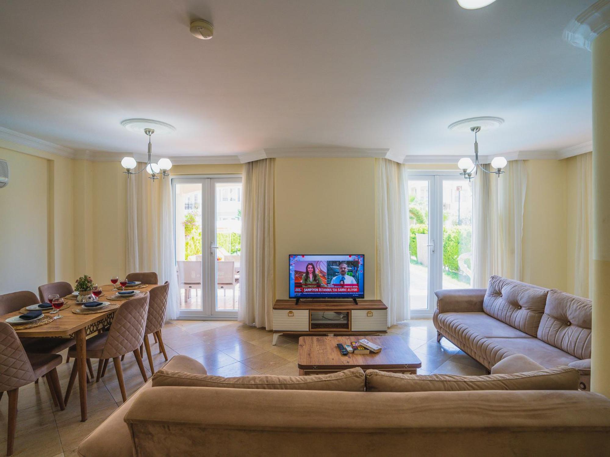 Sunset Beach Resort Aqua Lettings เฟทิเย ภายนอก รูปภาพ