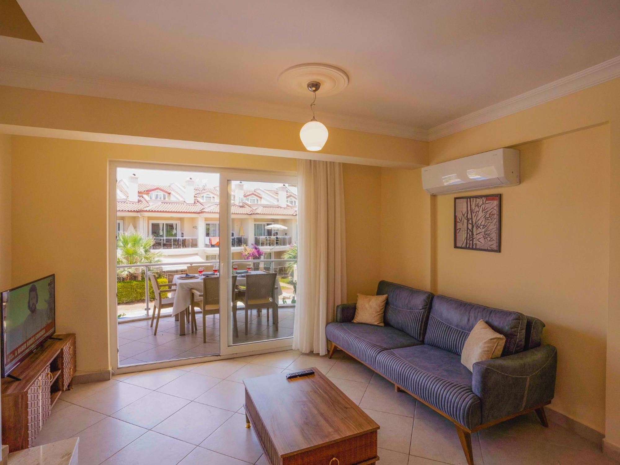 Sunset Beach Resort Aqua Lettings เฟทิเย ภายนอก รูปภาพ