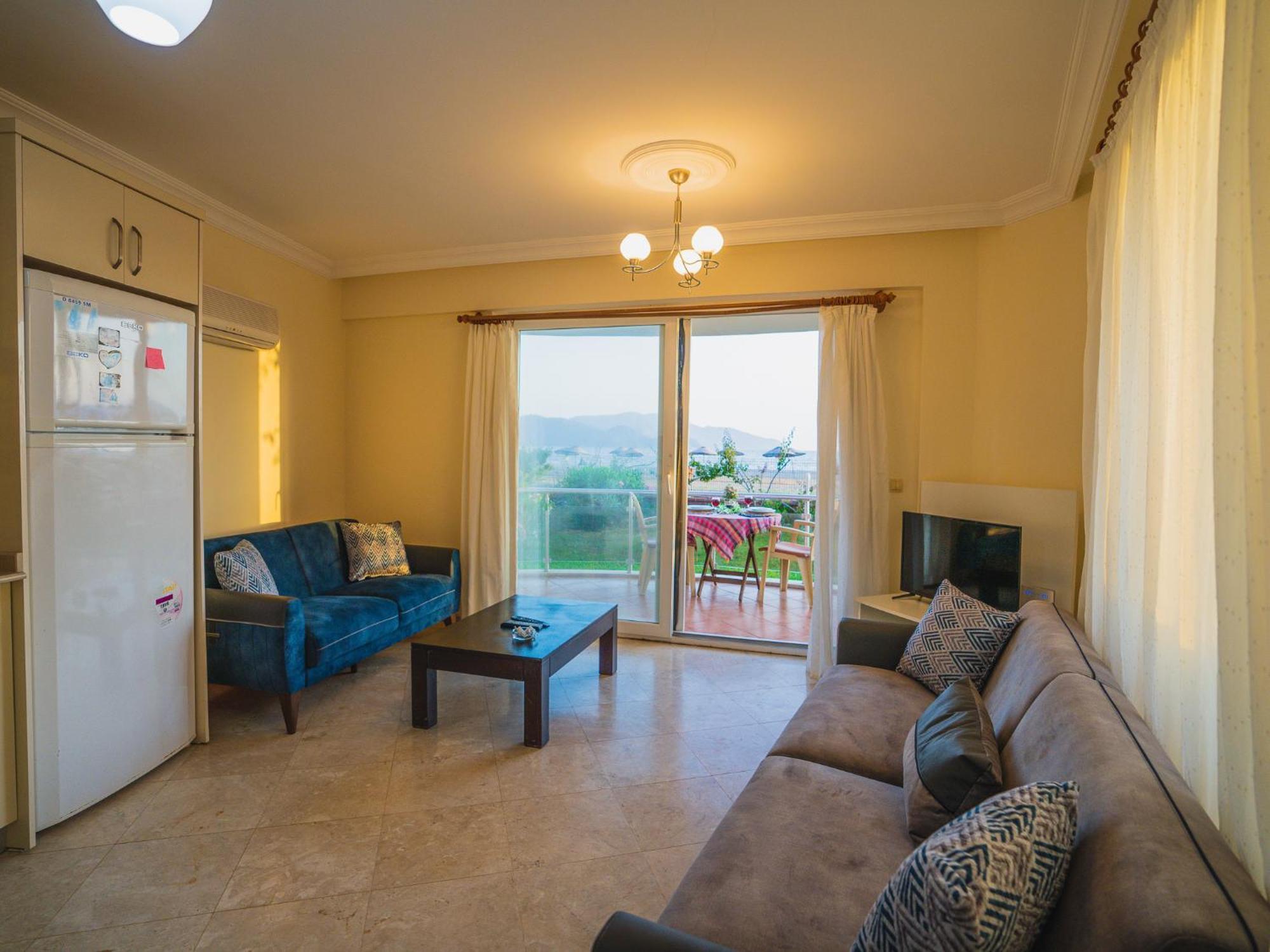 Sunset Beach Resort Aqua Lettings เฟทิเย ภายนอก รูปภาพ
