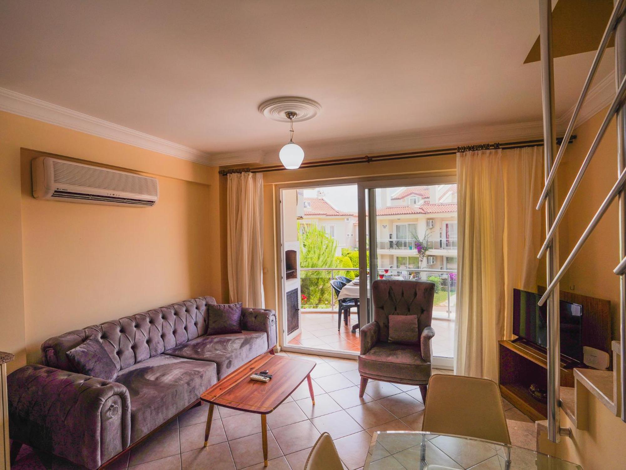 Sunset Beach Resort Aqua Lettings เฟทิเย ภายนอก รูปภาพ
