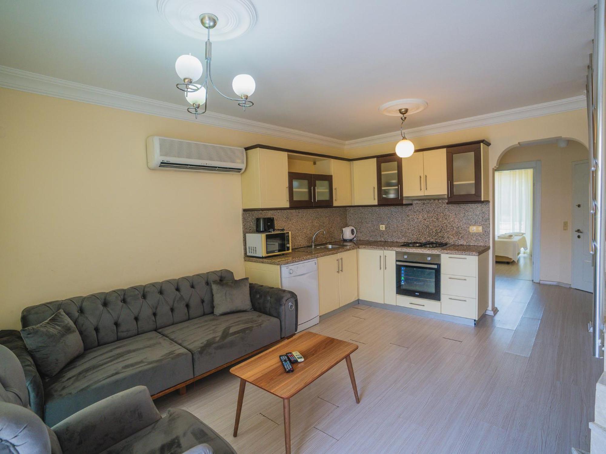 Sunset Beach Resort Aqua Lettings เฟทิเย ภายนอก รูปภาพ
