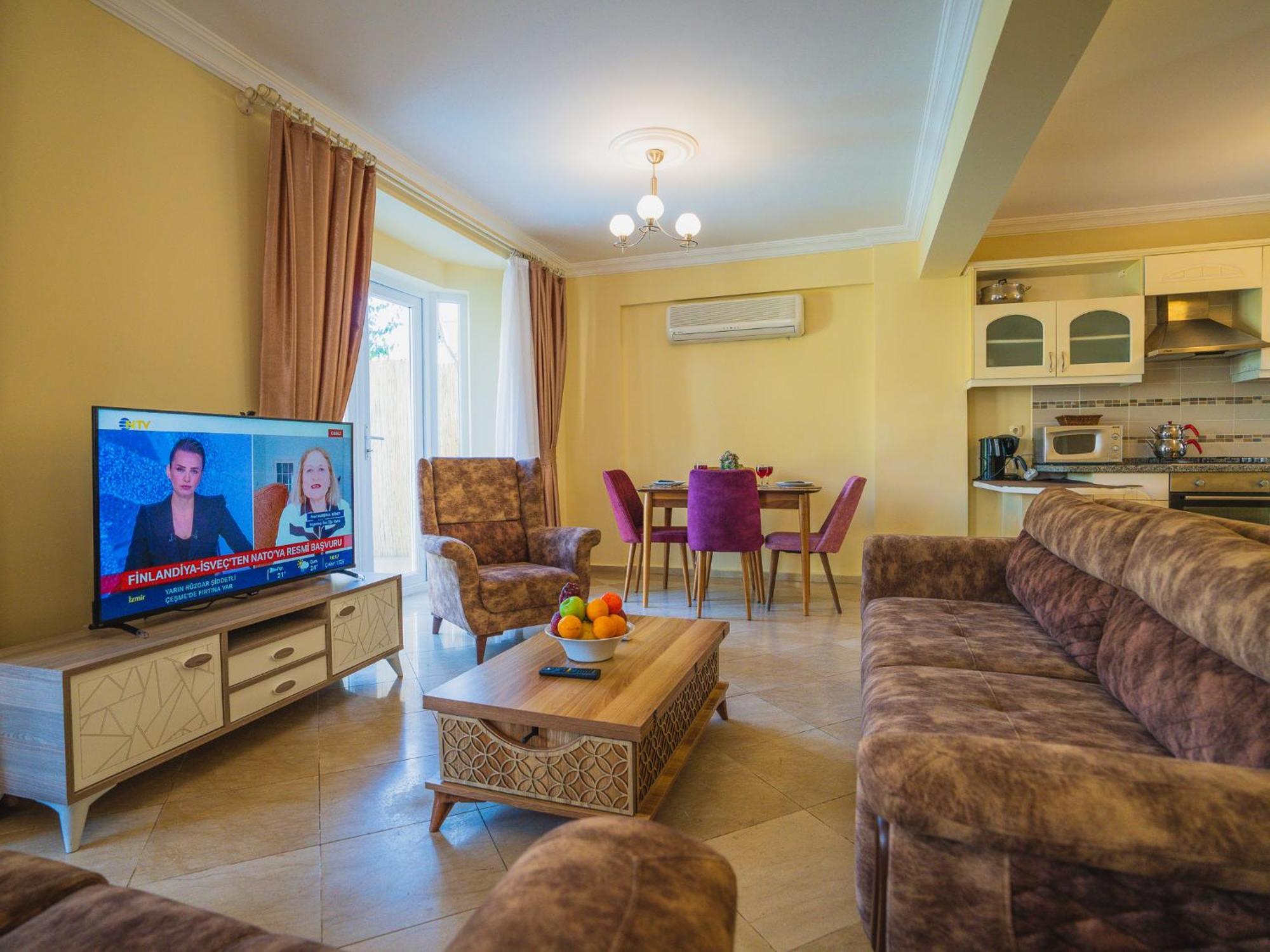 Sunset Beach Resort Aqua Lettings เฟทิเย ภายนอก รูปภาพ