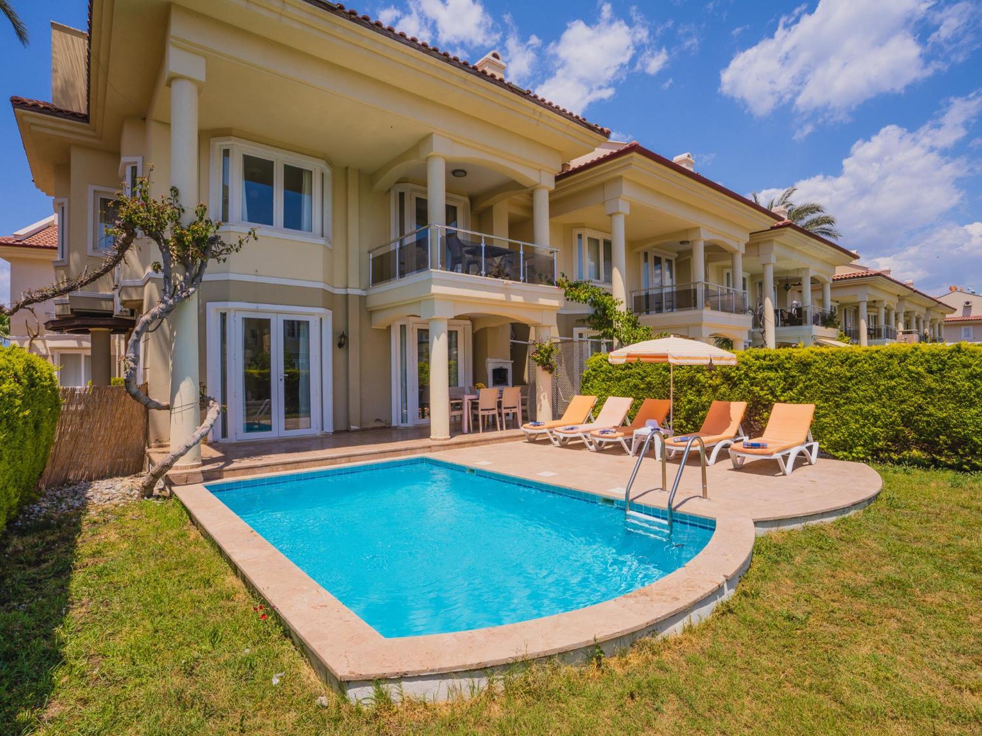 Sunset Beach Resort Aqua Lettings เฟทิเย ภายนอก รูปภาพ