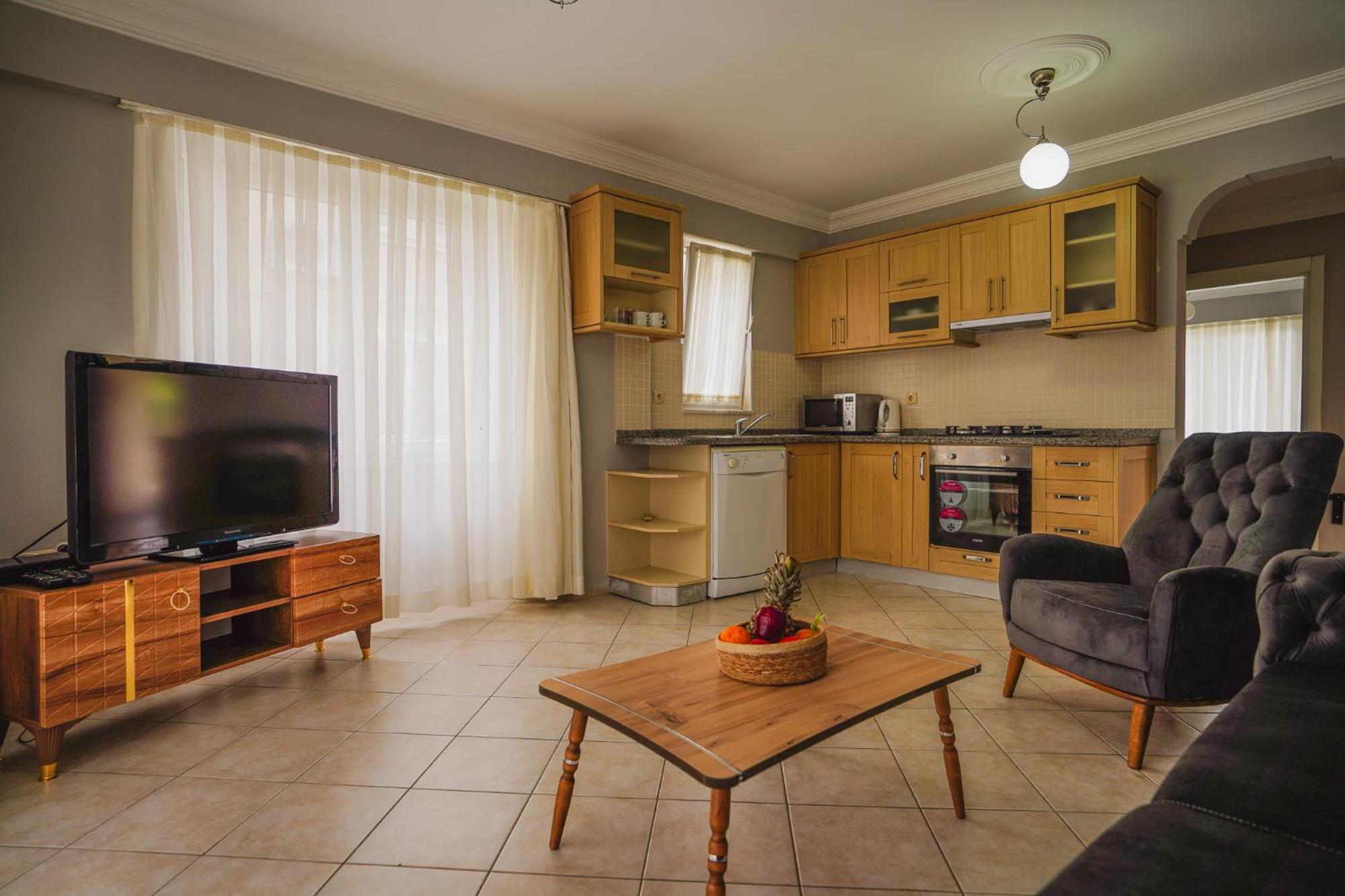 Sunset Beach Resort Aqua Lettings เฟทิเย ภายนอก รูปภาพ