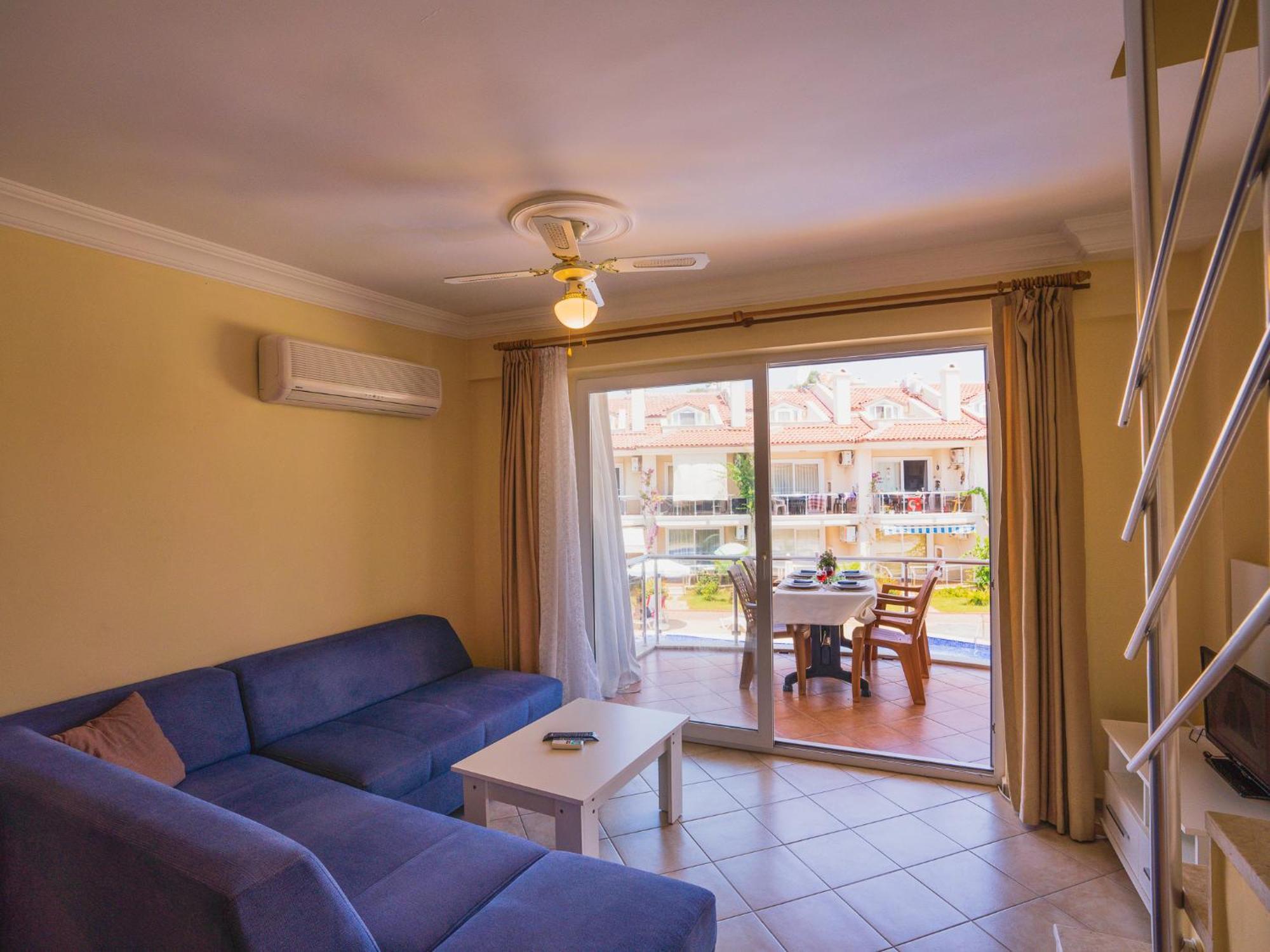 Sunset Beach Resort Aqua Lettings เฟทิเย ภายนอก รูปภาพ