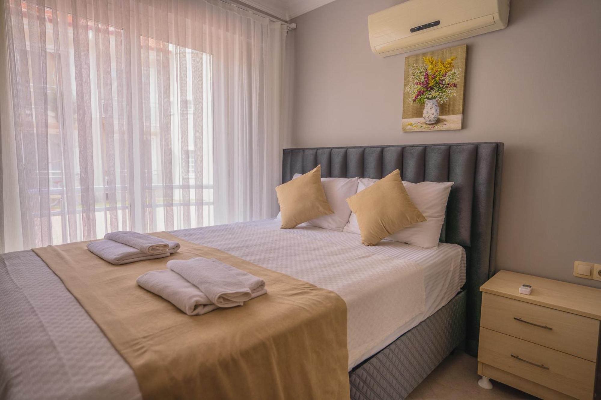 Sunset Beach Resort Aqua Lettings เฟทิเย ภายนอก รูปภาพ